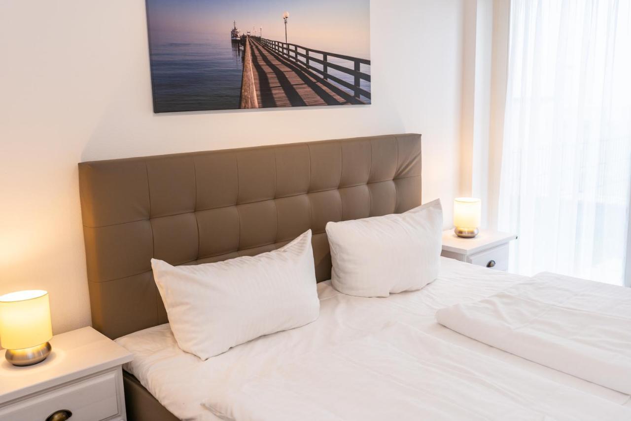 Komfort-Ferienwohnung Hansa By Meer-Ferienwohnungen Binz Zewnętrze zdjęcie