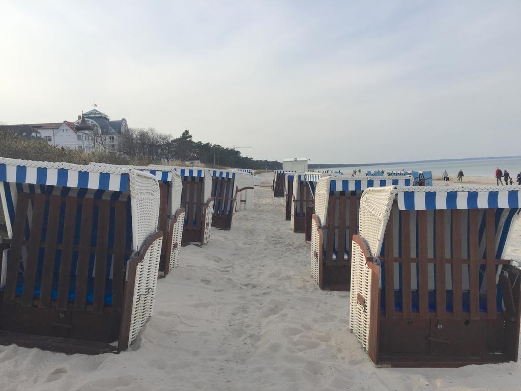 Komfort-Ferienwohnung Hansa By Meer-Ferienwohnungen Binz Zewnętrze zdjęcie